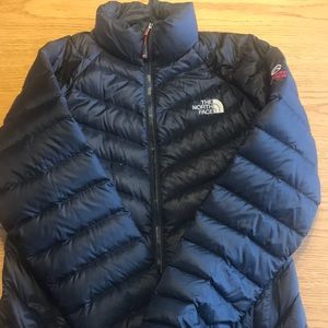 Women's down puffer Northface jacket